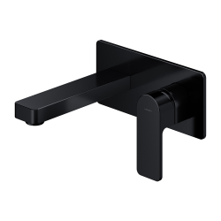 Omnires bateria umywalkowa podtynkowa Baretti czarny mat BA7815BL