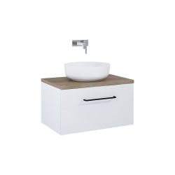 Ellita szafka pod umywalkę Futuris 70x45,6 White 166932