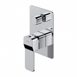 Omnires Slide bateria prysznicowo wannowa chrom