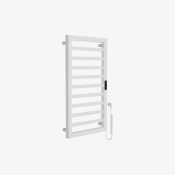 Excellent Bergo Smart grzejnik łazienkowy elektryczny 91x50 cm biały mat