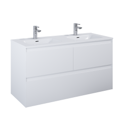 Ellita szafka pod umywalkę Split 120x45,8 White Matt 168180