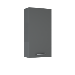 Elita słupek wiszący Kwadro Plus 40x21,6 Anthracite 166780