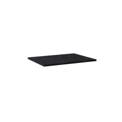 Elita blat marmurowy 71,9x49,4 Black Marble Marquina 167807