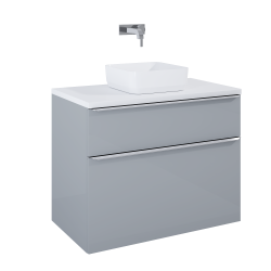 Ellita szafka pod umywalkę Lofty 91x48,7 Light Grey 167278