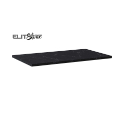 Elita blat marmurowy 80,6x46 Black Marble Marquina 167481