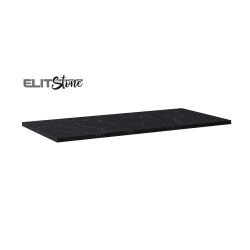 Elita blat marmurowy 100,8x46 Black Marble Marquina 167482