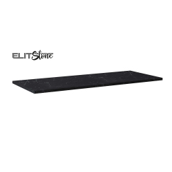 Elita blat marmurowy 121x46 Black Marble Marquina 167483
