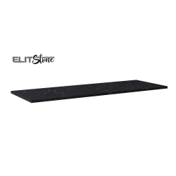 Elita blat marmurowy 141x46 Black Marble Marquina 167484