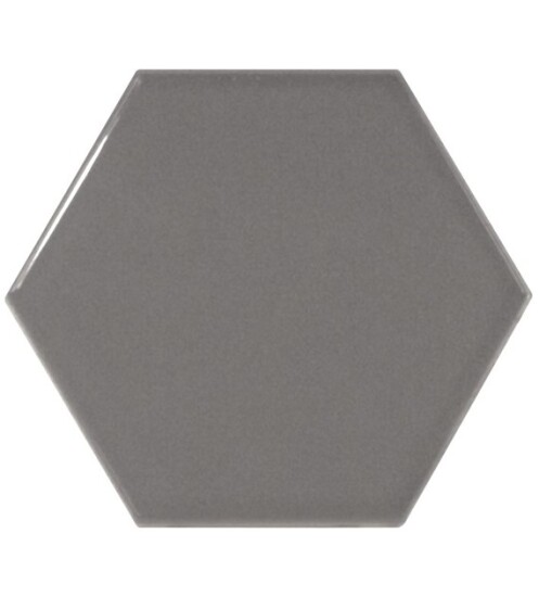 Equipe płytka ścienna Scale Hexagon Dark Grey 12,4x10,7 21913