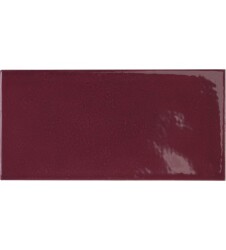 Equipe płytka ścienna Village Aubergine 6,5x13,2 25628
