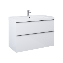 Ellita szafka pod umywalkę Look 100x44,9 White 167085
