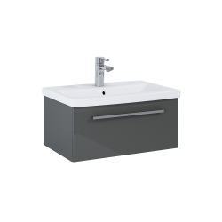 Ellita szafka pod umywalkę Kwadro Plus 59,6x39,6 Anthracite 166788