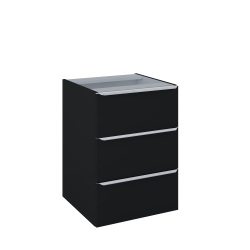 Ellita komoda Lofty 50x48,7 Black Matt 168306