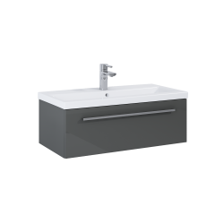 Ellita szafka pod umywalkę Kwadro Plus 79,6x39,6 Anthracite 166789