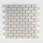 Raw Decor mozaika Mini Cegiełka Jasno Szara Połysk MCSJS