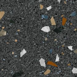 Arcana gres Stracciatella-R Grafito 80x80