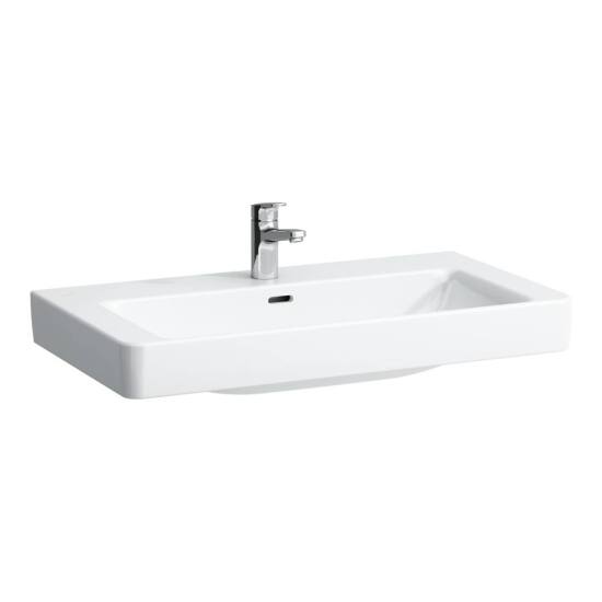 Laufen PRO S umywalka ścienna 850 x 465 x 95 mm biała