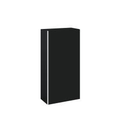 Elita słupek wiszący Look 40x21,6 Black Matt 168190