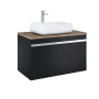 Ellita szafka pod umywalkę Moody 91x48,7 Black Matt 167687