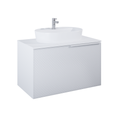 Ellita szafka pod umywalkę Glam 91x49,1 White Mat 168381