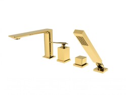 Besco Aspira wannowa 4 otworowa złoty BW-A4-ZL