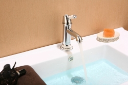 Blue Water bateria umywalkowa jednouchwytowa Nikolas chrom