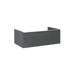 Ellita komoda Look 80x44,9 Anthracite 167092