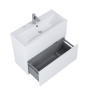 Ellita zestaw umywalka meblowa + szafka Kido 81x35,8 White Matt 168093
