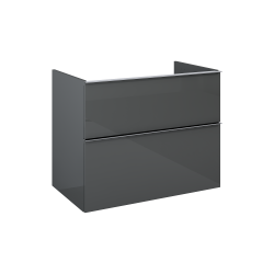 Ellita komoda Look 80x44,9 Anthracite 167094