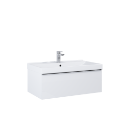 Ellita szafka pod umywalkę Look 80x44,9 White Matt 167594