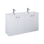 Ellita szafka pod umywalkę Kido 59,6x35 White Matt 168094