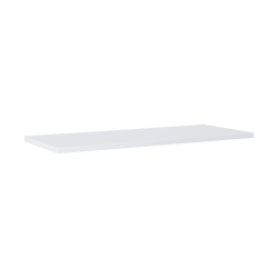 Elita blat MDF 121x46 White 166895