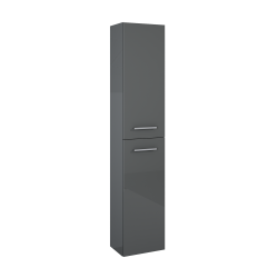 Elita słupek wiszący Kwadro Plus 30x23,6 Anthracite 166795
