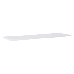 Elita blat MDF 161x46 White 166896
