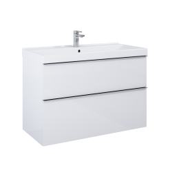 Ellita szafka pod umywalkę Look 100x44,9 White Matt 167598