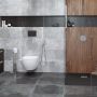 Excellent brodzik prostokątny 90x160 Arda czarny RAL 9005 BREX.1503.160.090.BLN