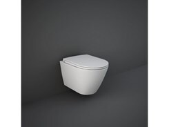 Rak Ceramics miska WC Rimless 52 cm + deska wolnoopadająca SLIM Resort 1 RESO1SET
