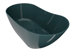 Fjordd wanna wolnostojąca BOLSTAD skala 150x70 antracyt połysk