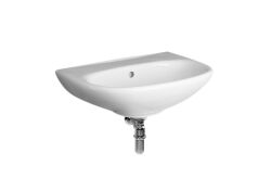 Roca Madalena umywalka ścienna bez otworu na baterię