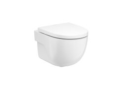 Roca Meridian miska WC Rimless podwieszana Rimless Compacto Supraglaze
