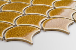 Raw Decor mozaika Flabellum Amber FAHC