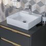 Excellent umywalka nablatowa Rima 2.0 40x40 CEEX.4901.400.WH