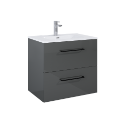 Ellita szafka pod umywalkę Futuris 70x45,6 Anthracite 167223