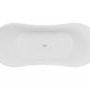 Polimat wanna wolnostojąca Abi biała 180x80 00039