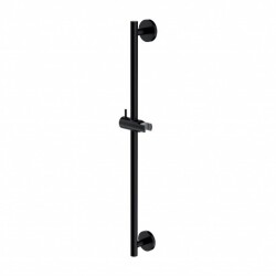 Omnires drążek prysznicowy Y 66 cm czarny mat
