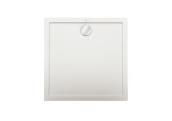 Roka brodzik kompozytowy Aeron 90x90 cm biały