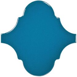 Equipe płytka ścienna Scale Alhambra Electric Blue 12x12 23845