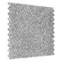 Dunin Allumi Silver Hexagon 14 30x30
