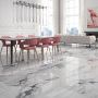 Geotiles gres Crash Bianco Polished 120x120