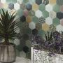 Realonda gres Hex Nouveau Green 26,5x51
